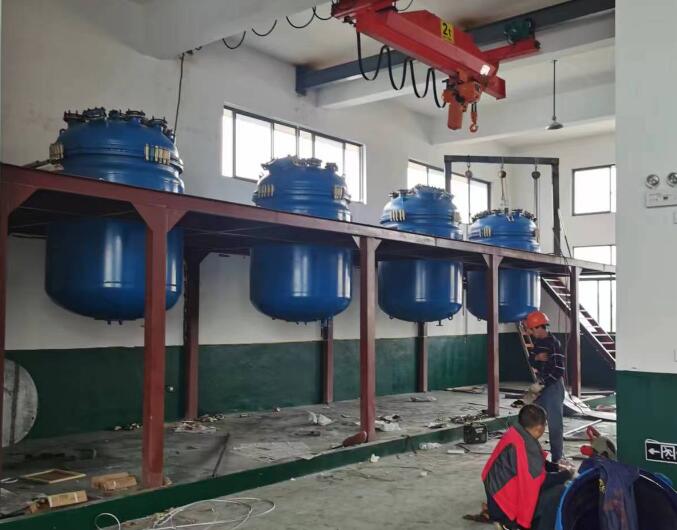 湖南永興縣反應(yīng)釜指導(dǎo)安裝